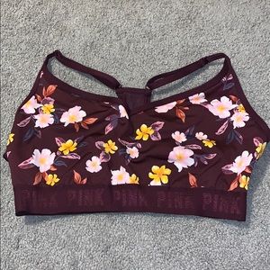 Pink/ Victoria’s Secret Sports Bra